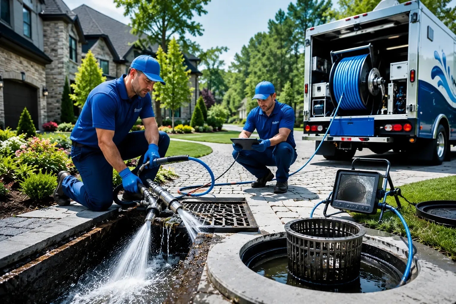 Local outdoor drain cleaning professionals in Framingham, MA